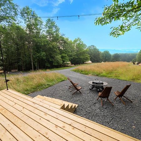 Готель Firefly Ridge Luxury Retreat Great Cacapon Екстер'єр фото