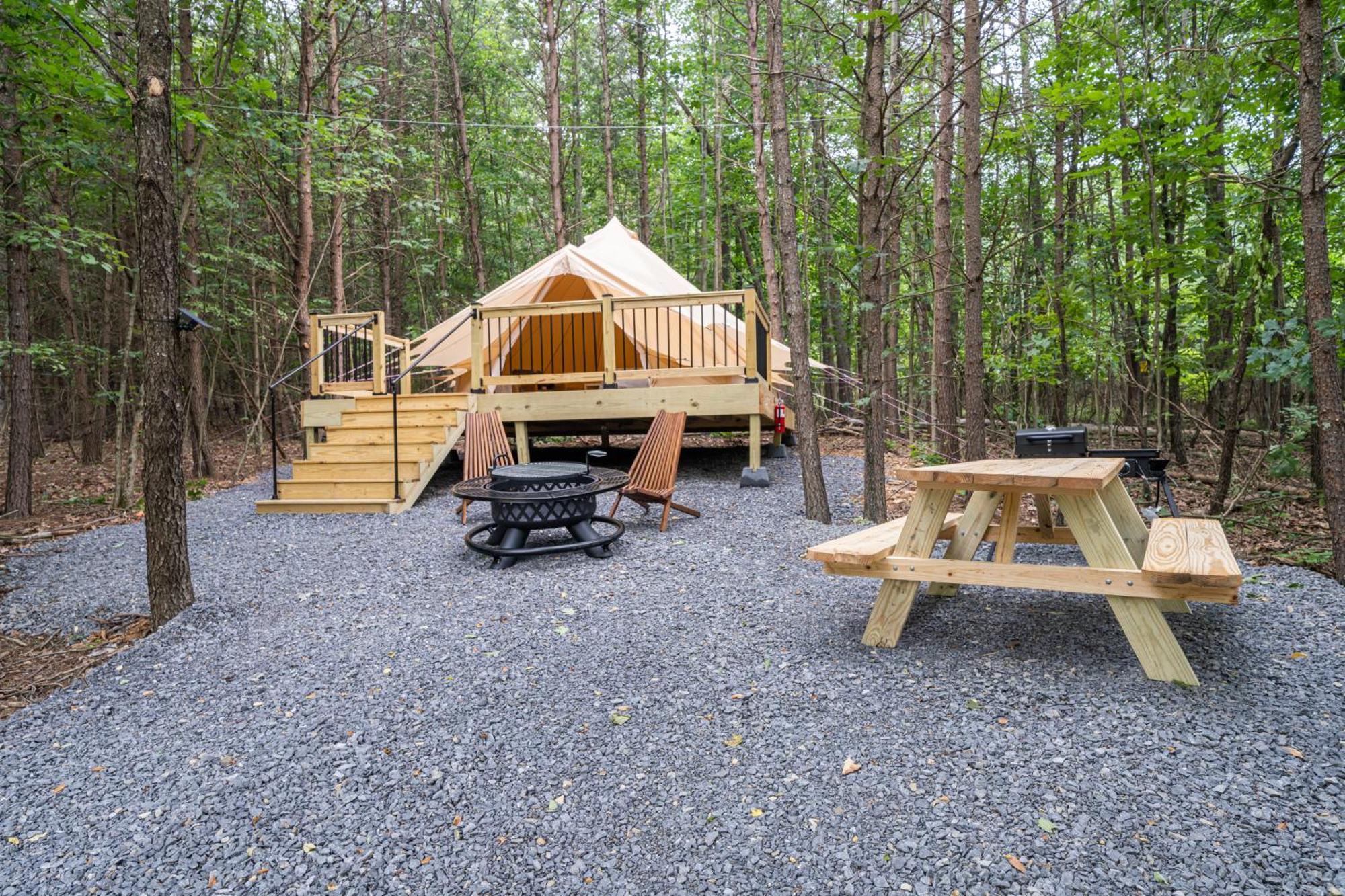 Готель Firefly Ridge Luxury Retreat Great Cacapon Екстер'єр фото