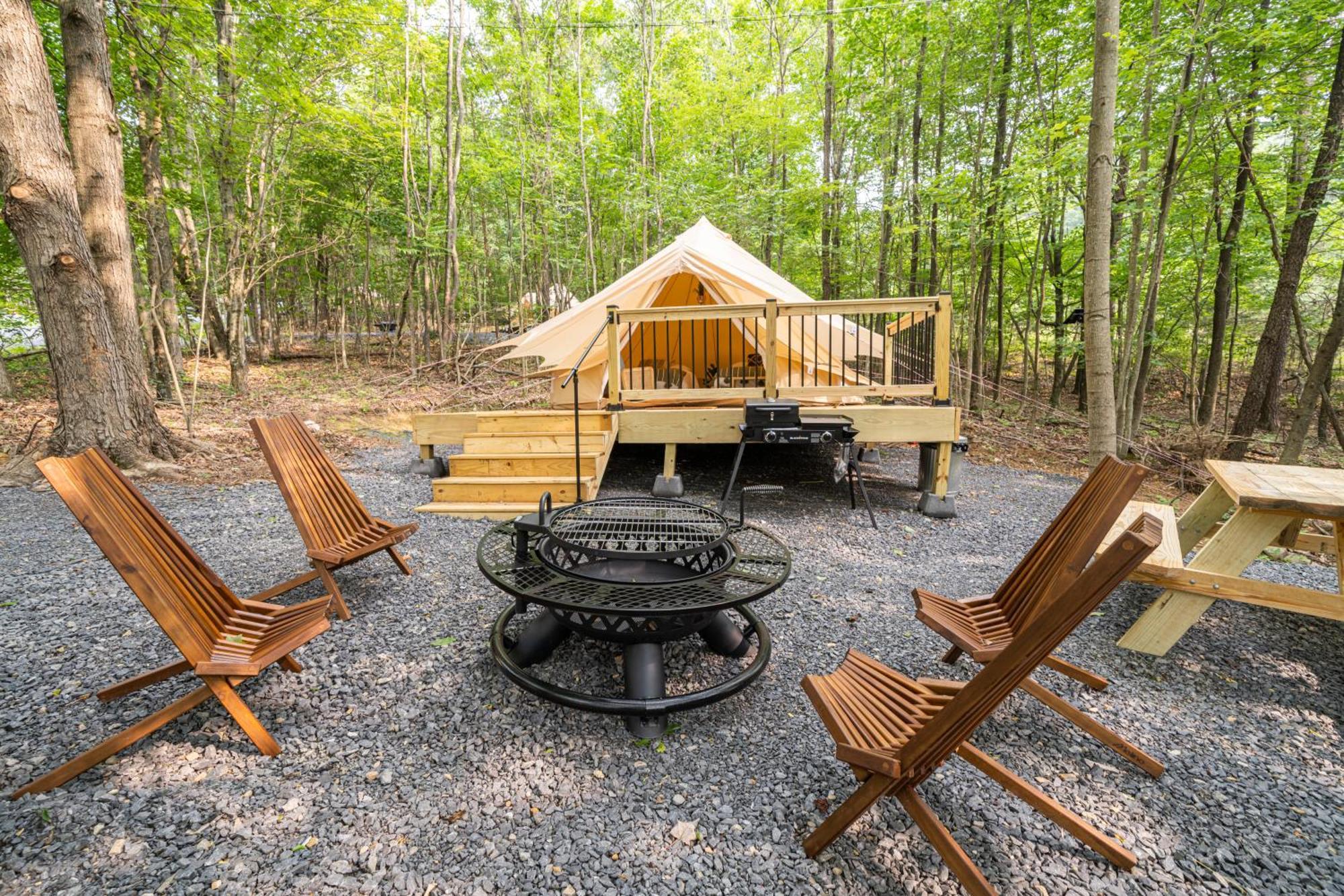 Готель Firefly Ridge Luxury Retreat Great Cacapon Екстер'єр фото